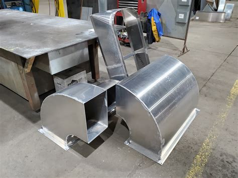 SHEET METAL DUCT WORK AND METAL FABRICATION